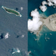Illustration for article titled Our First Glimpse Of Earths Brand New South Pacific Island